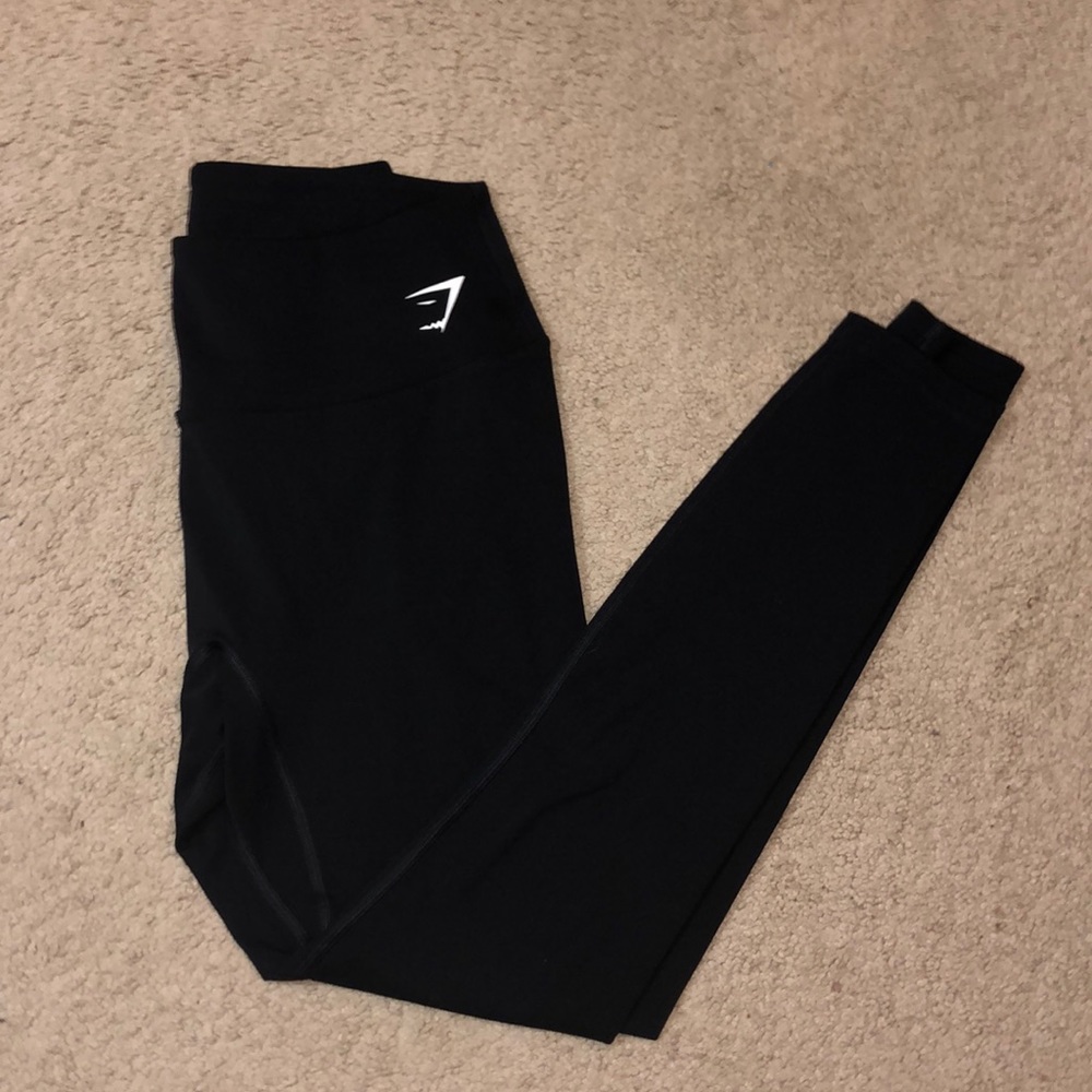 Women’s Gymshark Training Leggings Black- Medium
